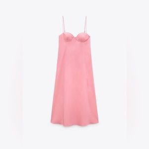 NWT Zara Poplin Dress